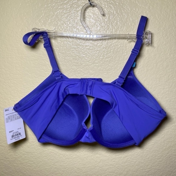 Juniors' SO Smooth Plunge‎ Push-Up Bra SO82001 SIZE-36C - Picture 2 of 4